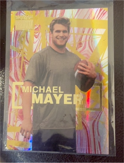 2023 Skybox Metal Universe Champions #S-29 Michael Mayer — front
