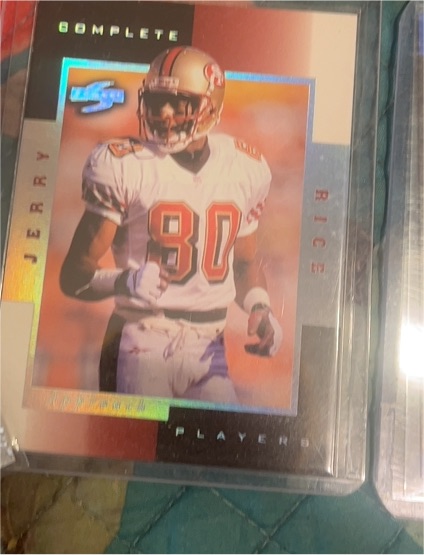 1998 Score Complete Players #10C Jerry Rice — front