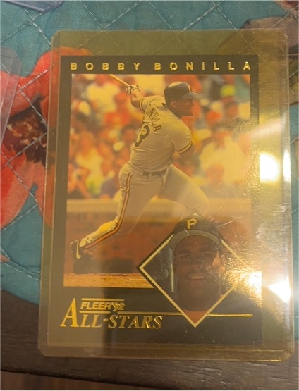 1992 Fleer All-Stars Bobby Bonilla — front