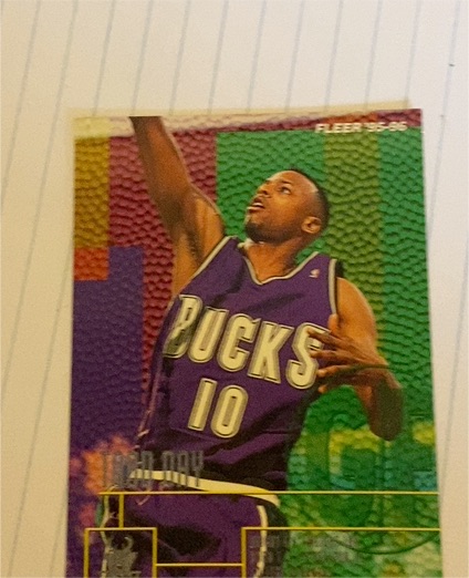 1995-96 Fleer #102 Todd Day — front