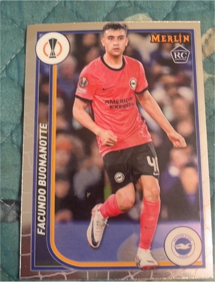 2023-24 Topps Merlin UEFA Club Competitions #30 Facundo Buonanotte — front
