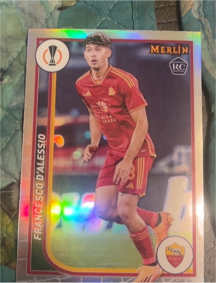 2023-24 Topps Merlin #134 Francesco D'Alessio — front