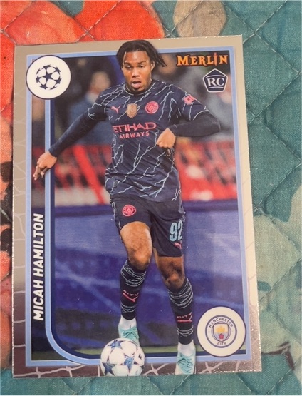 2023-24 Topps Merlin UEFA Club Competitions #140 Micah Hamilton — front