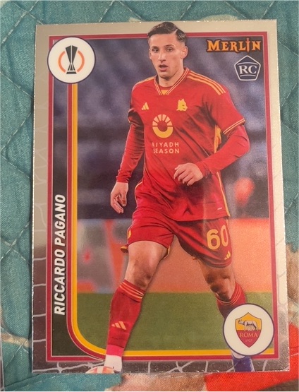 2023-24 Topps Merlin UEFA #95 Riccardo Pagano — front