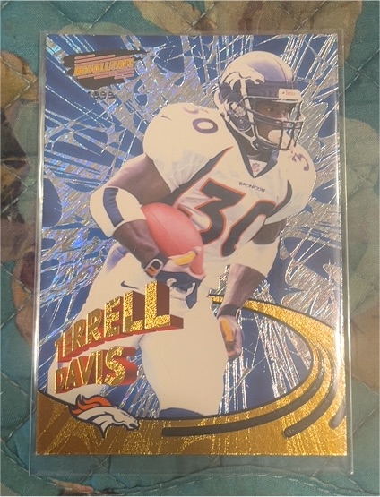 1999 Pacific Revolution #53 Terrell Davis — front