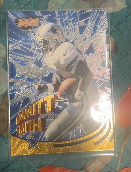 1995 Stadium Club Power Surge #119 Emmitt Smith — front