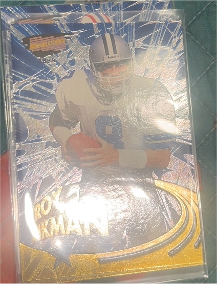 1999 Pacific Revolution #47 Troy Aikman — front