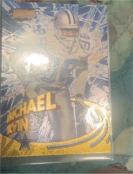1999 Pacific Revolution #96 Michael Irvin — front