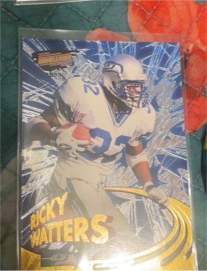 1999 Pacific Revolution #92 Ricky Watters — front