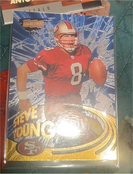 1999 Pacific Revolution #154 Steve Young — front