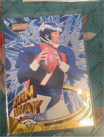 1999 Pacific Revolution #54 John Elway — front