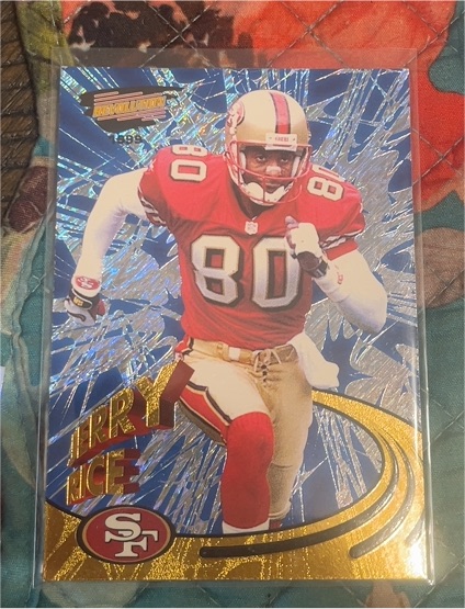 1999 Pacific Revolution #152 Jerry Rice — front