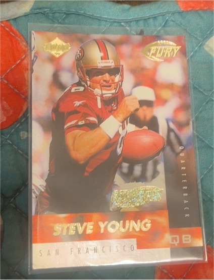 1999 Collector's Edge Fury #150 Steve Young — front