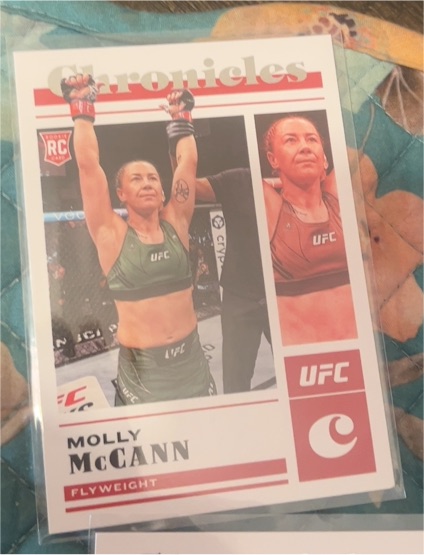 2023 Panini Chronicles UFC #99 Molly McCann — front