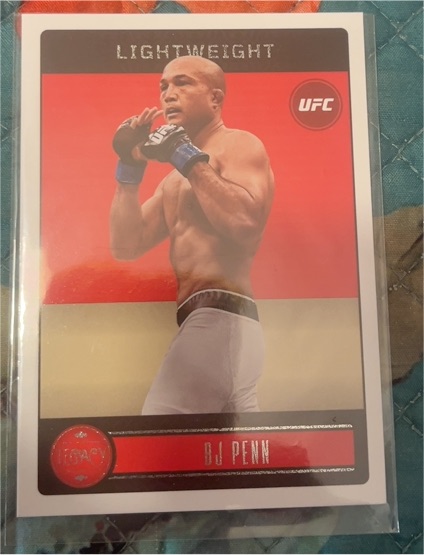 2023 Panini Chronicles UFC Legacy #144 BJ Penn — front