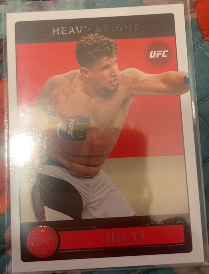 2023 Panini Chronicles UFC #141 Frank Mir — front