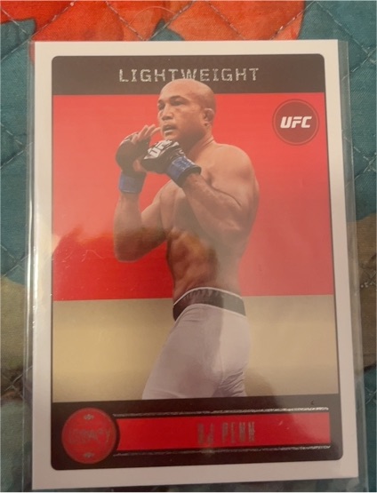 2023 Panini Chronicles UFC Legacy #144 BJ Penn — front