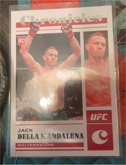 2023 Panini Chronicles UFC #89 Jack Della Maddalena Rookies — front