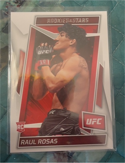 2023 Panini Chronicles Rookies & Stars #186 Raul Rosas — front