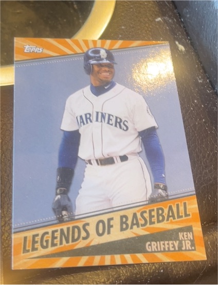 2021 Topps Opening Day Legends of Baseball #LOB-11 Ken Griffey Jr. — front