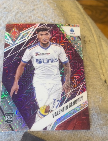 2022-23 Panini Chronicles Phoenix #258 Valentin Gendrey — front