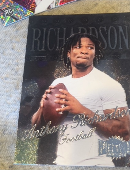 2023 Skybox Metal Universe Champions #83 Anthony Richardson — front