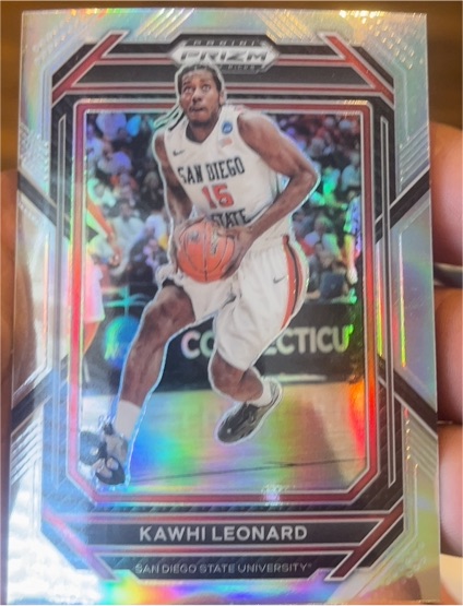 2023 Panini Prizm Draft Picks #60 Kawhi Leonard — front