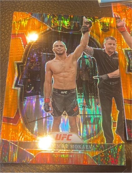 2023 Panini Select UFC #21 Muhammad Mokaev — front