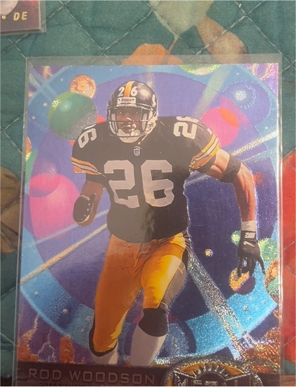 1997 Metal Universe #36 Rod Woodson — front