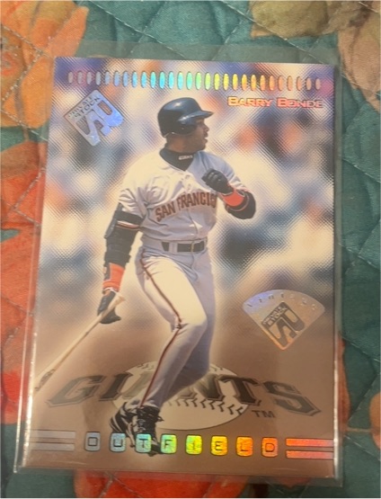 1999 Pacific Private Stock #26 Barry Bonds — front