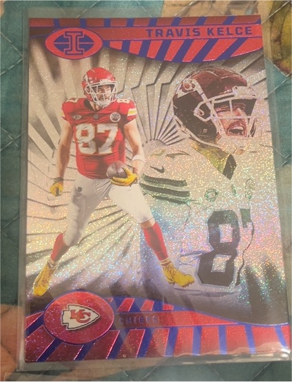 2024 Panini Illusions #43 Travis Kelce — front