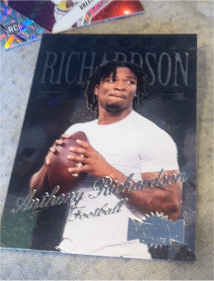 2023 Skybox Metal Universe Champions #83 Anthony Richardson — front