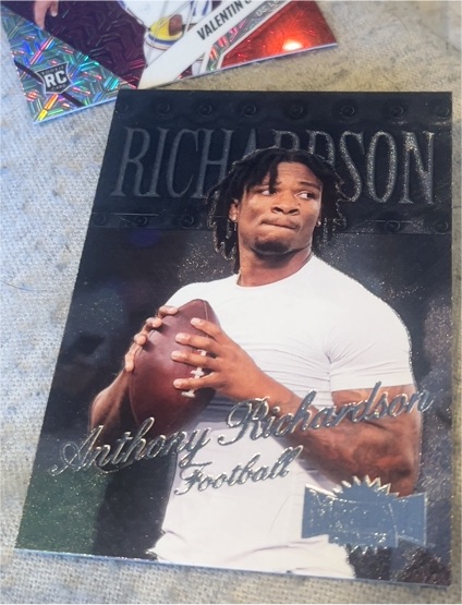 2023 Skybox Metal Universe Champions #83 Anthony Richardson — front