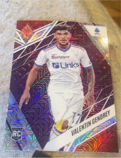 2022-23 Panini Chronicles Phoenix #258 Valentin Gendrey — front