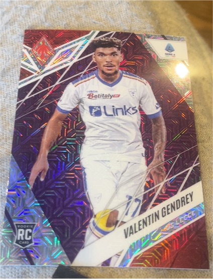 2022-23 Panini Chronicles Phoenix #258 Valentin Gendrey — front