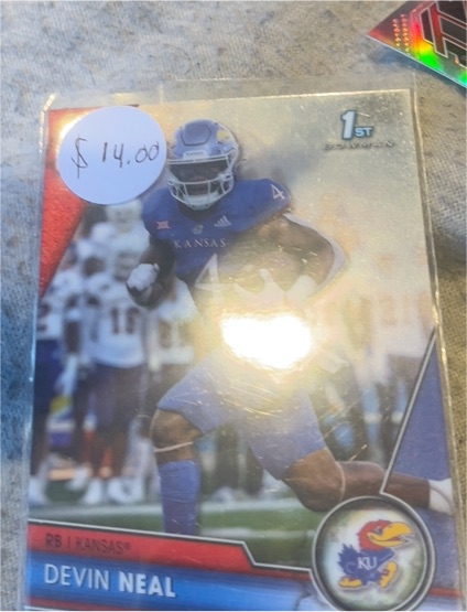 2023 Panini Bowman University Chrome #unknown Devin Neal — front
