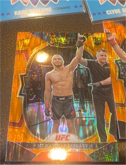 2023 Panini Select UFC #21 Muhammad Mokaev — front