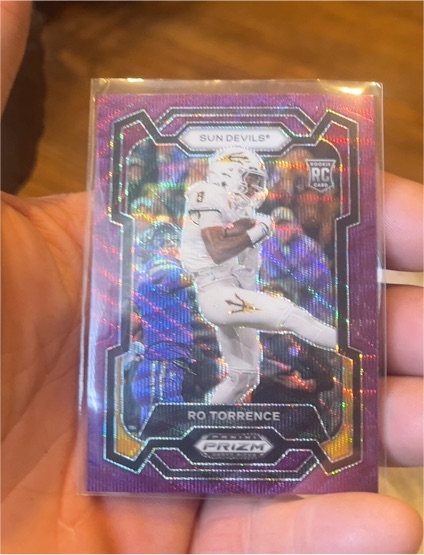 2024 Panini Prizm Draft Picks #155 Ro Torrence — front