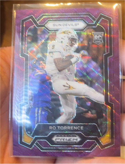 2024 Panini Prizm Draft Picks #155 Ro Torrence — front