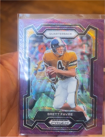 2024 Panini Prizm Draft Picks #46 Brett Favre — front