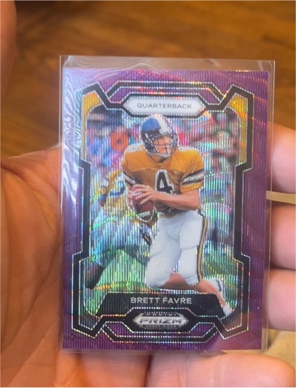 2024 Panini Prizm Draft Picks #4 Brett Favre — front