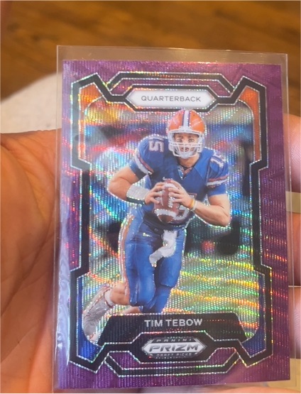 2024 Panini Prizm Draft Picks #35 Tim Tebow — front