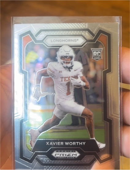 2024 Panini Prizm Draft Picks #153 Xavier Worthy — front
