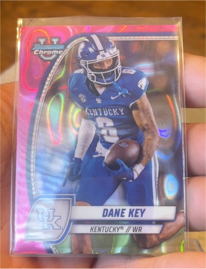 2024 Bowman Chrome University #50 Dane Key — front