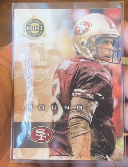 1998 Pinnacle Mint #71 Steve Young — front