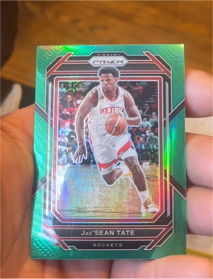 2022-23 Panini Prizm #198 Jae'Sean Tate — front