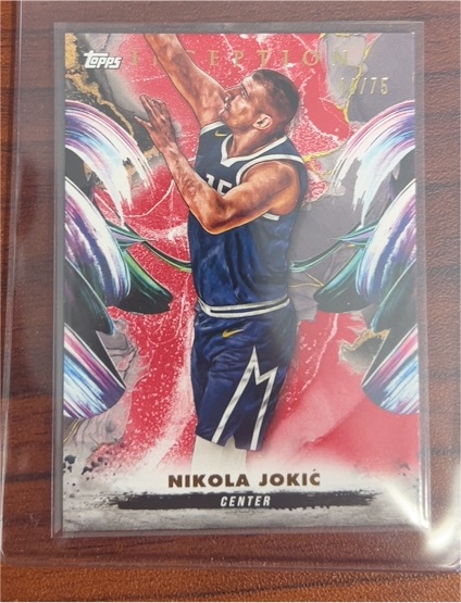 2024-25 Topps Inception #75 Nikola Jokić — front