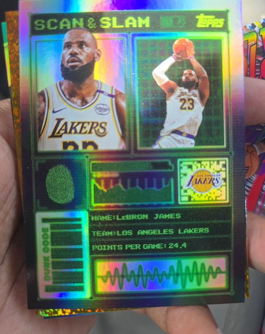 2025-26 Topps Basketball #SS-8 LeBron James — front