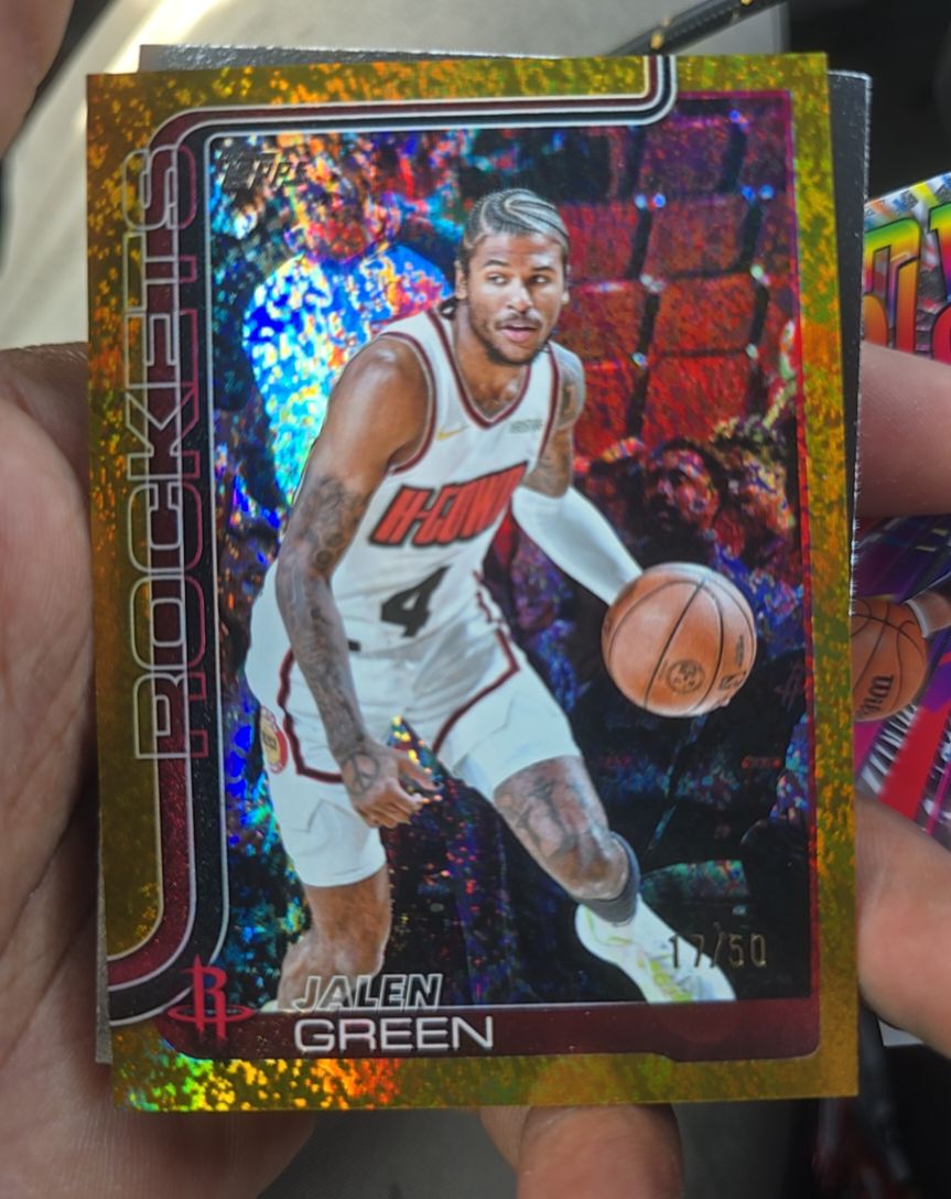 2025-26 Topps #175 Jalen Green — front