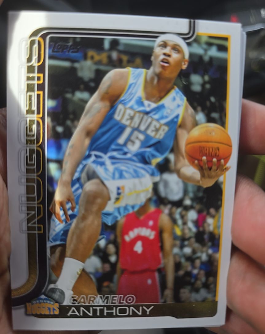 2025-26 Topps #256 Carmelo Anthony — front